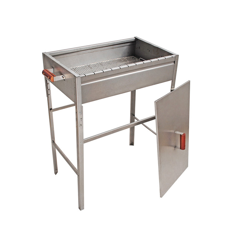 Alpine Cuisine Stainless Steel 34" BBQ Grill & Lid & Reviews Wayfair